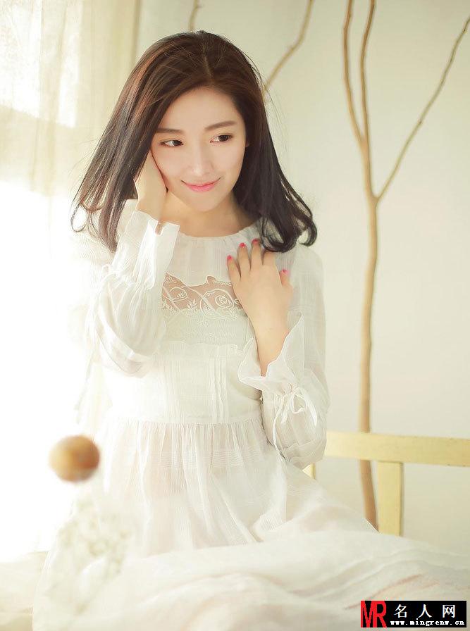 菅韧姿文艺写真 轻纱缭绕宛如仙子(1)