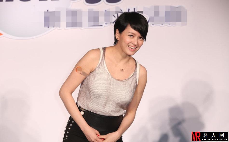 梁咏琪喂母乳上围升级 自曝欲再追生2个(1)