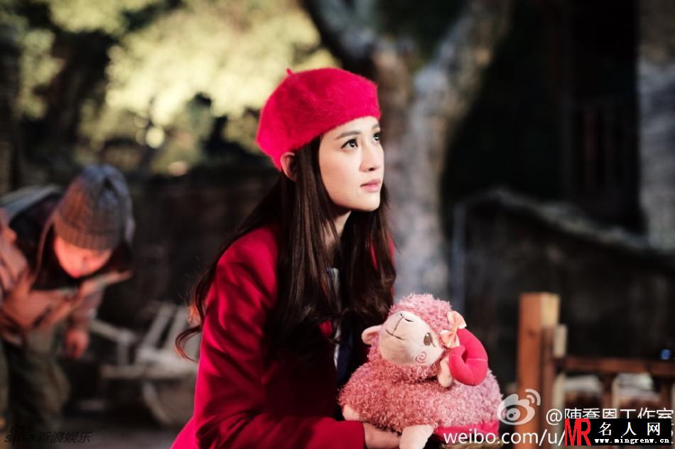 陈乔恩戴小红帽甜美卖萌 任性变魔法师(1)