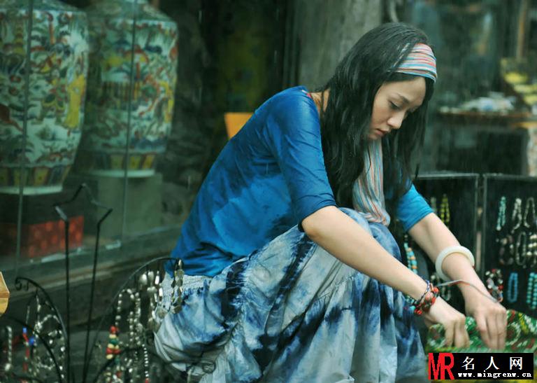 陈乔恩配音《倾城之泪》 哭红眼睛累哑嗓子(1)