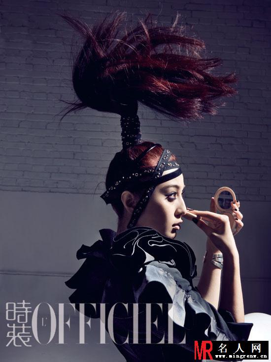 2009年10月《《时装L’OFFICIEL》》范冰冰写真(1)