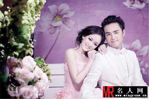 陈乔恩明道：我们结婚了 唯美婚照曝光(1)