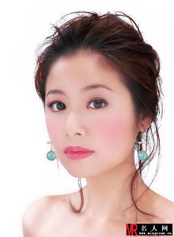 林心如代言彩妆品牌高清美照 甜美清纯不输范冰冰(1)