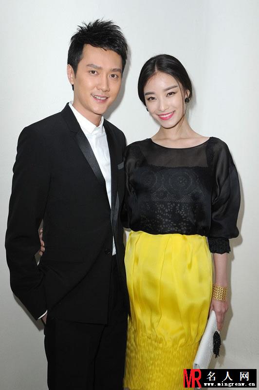 倪妮受邀参加Dior2014高级定制春夏时装发布秀(1)
