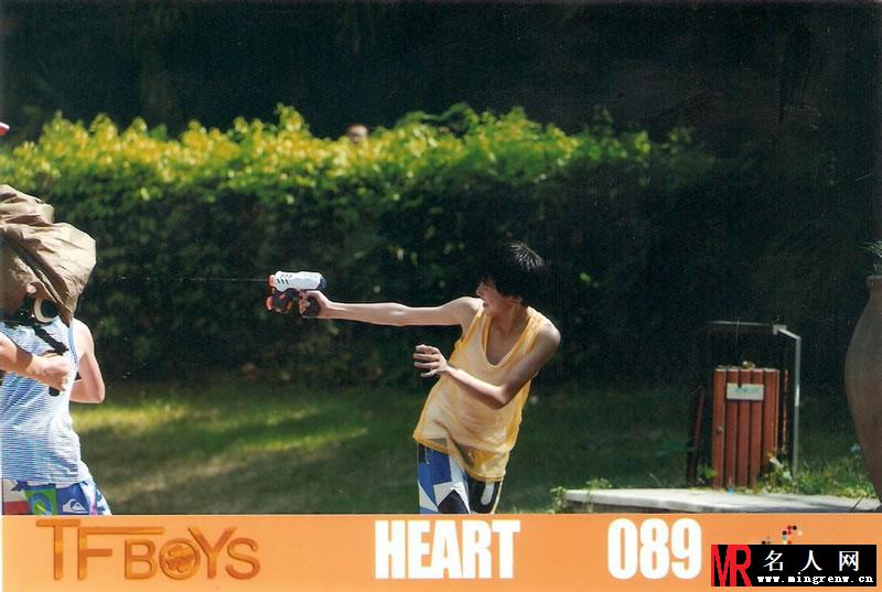 TFBOYS《Heart》生写集第五弹(1)