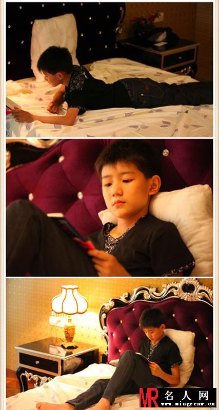 TFBOYS王源2012年青涩可爱生活照集(1)