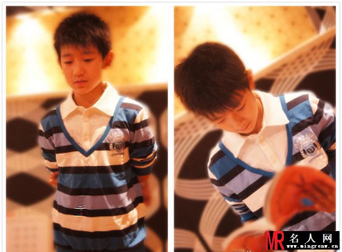 TFBOYS王源2012年青涩可爱生活照集(1)