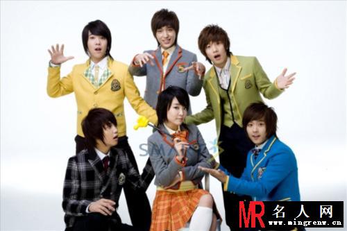 FTIsland&YounhaSmart早期校服写真 青春可爱有活力(1)