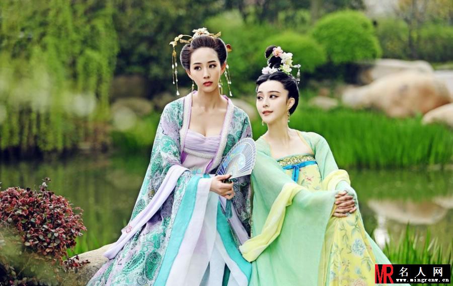 武媚娘精彩剧照 范冰冰张钧甯姐妹情深(1)