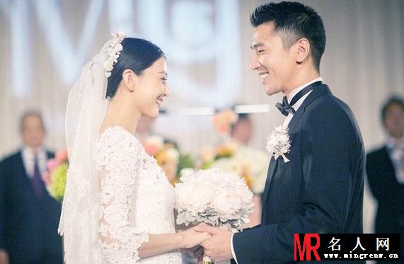 2014年成功步入婚姻殿堂的女神(1)