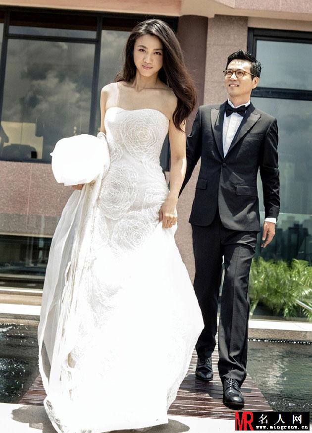 2014年成功步入婚姻殿堂的女神(1)