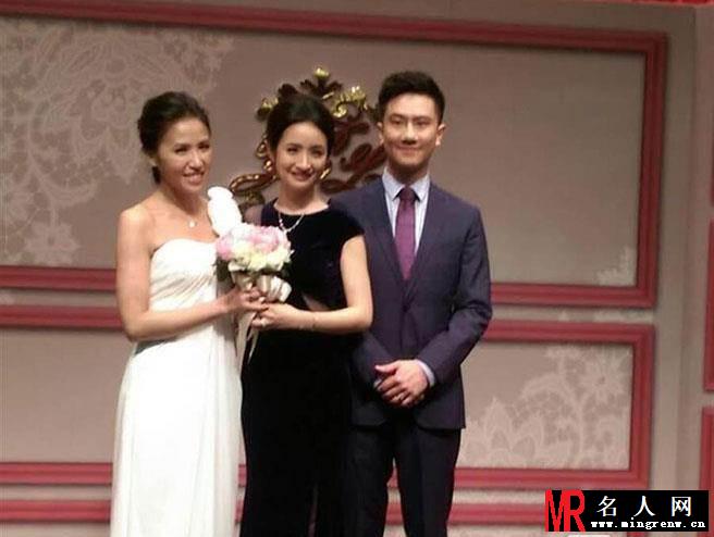林依晨补办婚宴 谢娜盛装出席(1)