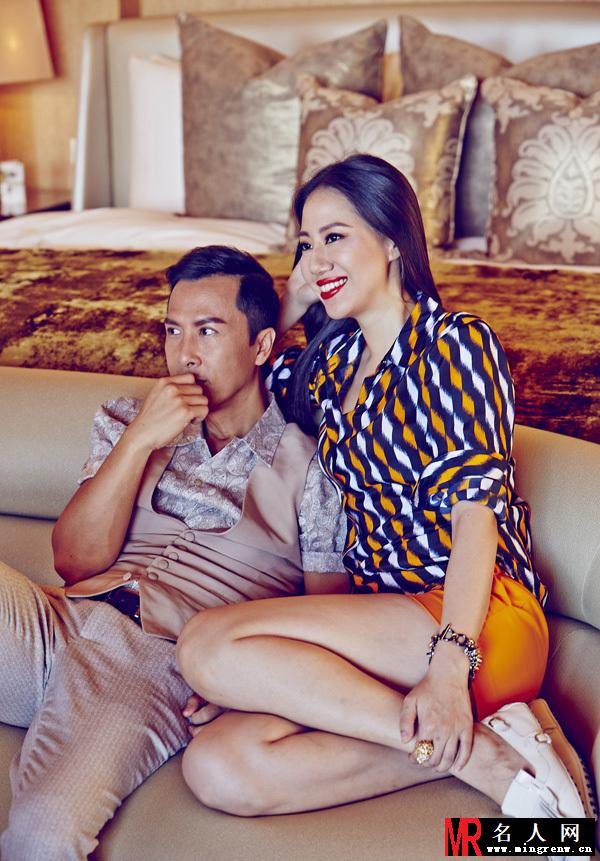 盘点演艺圈老少配 婚姻与年龄无关(1)