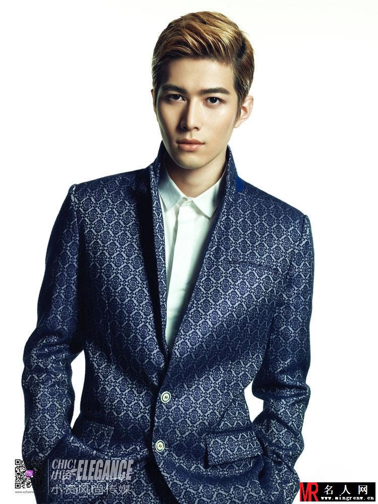 陈学冬炫彩动感写真 新一代花美男(1)