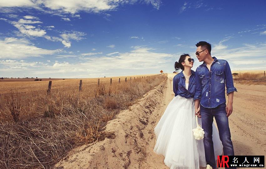 徐若瑄异国婚纱照 澳洲蜜月旅惊险刺激(1)