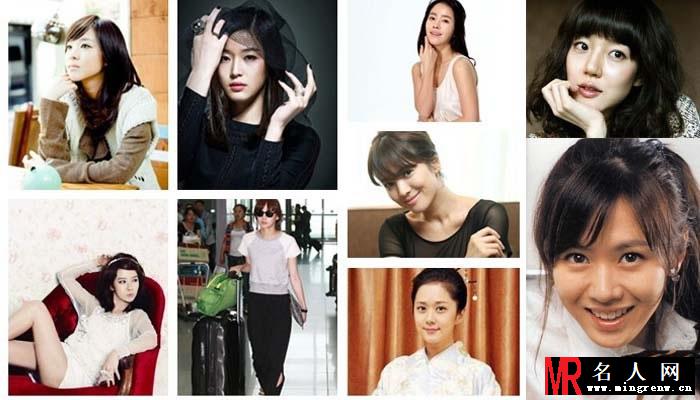 盘点韩国最美童颜女星宋慧乔夺冠(1)