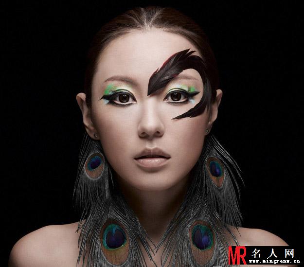 大S高圆圆 华人女星为动物全裸代言大盘点(1)