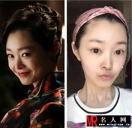 《伪装者》卸妆死？谍战美女素颜大PK(1)