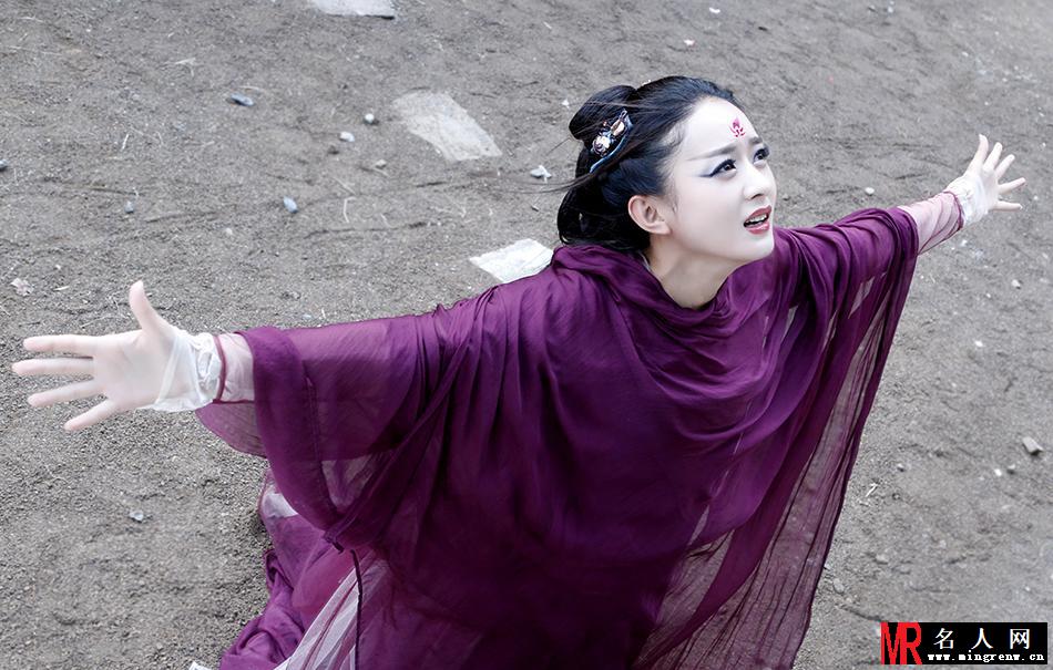 《花千骨》赵丽颖遭囚禁 虐变紫衣妖神(1)