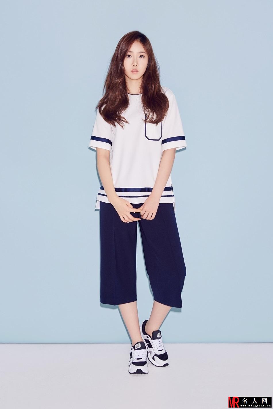 韩女团《Gfriend》甜美写真 少女含羞别样俏(1)