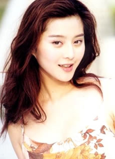 范冰冰早期个人写真 婴儿肥未见美人尖(26P)
