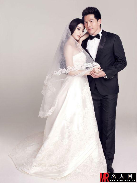 范冰冰金夫人婚纱写真第二弹 酥胸外露展曼妙身姿(1)