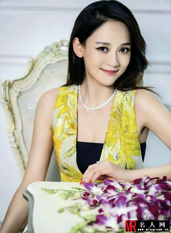 陈乔恩优雅拍写真 东方教主展现知性气质(1)