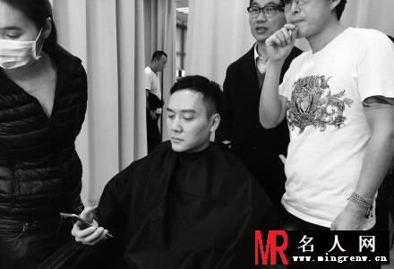 冯绍峰2015年生活照合辑 韩寒崔永元时常来访(1)