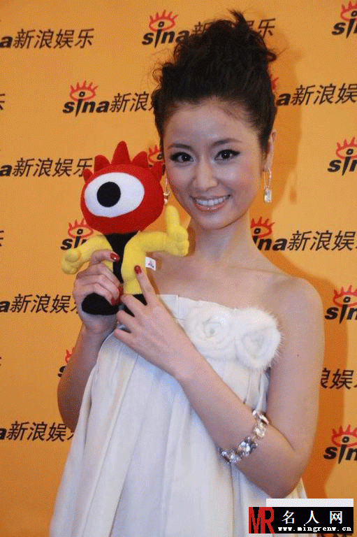 2007莱卡风尚大典 林心如钟汉良牵手亮相(1)