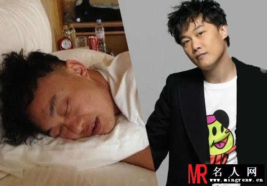 明星奇葩睡姿大揭秘 看看哪位明星睡姿最美？(1)