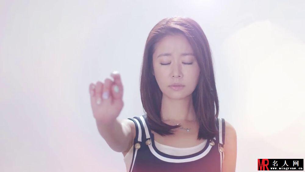女神林心如隔空喊话任重  春暖花开我们相爱吧(1)