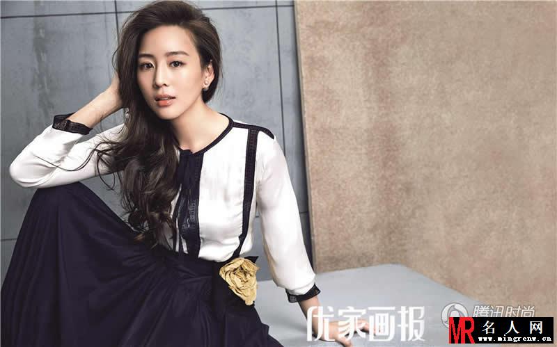 张钧甯优家画报杂志封面写真 千娇百媚惹人爱(1)