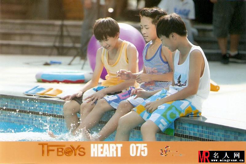 TFBOYS《Heart》生写集第四弹(1)
