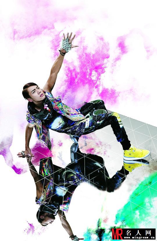 陈伟霆第三张个人专辑《Do You Wanna Dance》 官方写真照(1)
