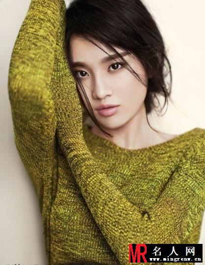 张慧雯小妮子变大美妞 冷艳时尚写真曝光(1)