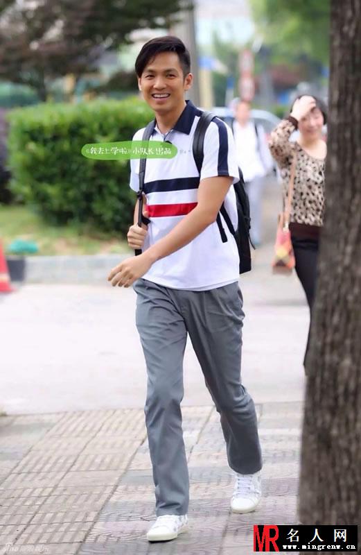钟汉良蒋劲夫《我去上学啦》 穿校服瞬间变学生(1)