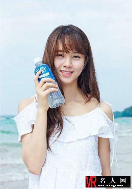 韩国美女影星金所炫清纯写真爆红网络(1)