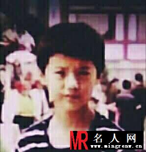 EXO前成员鹿晗童年照曝光 小小鲜肉惹人爱(1)