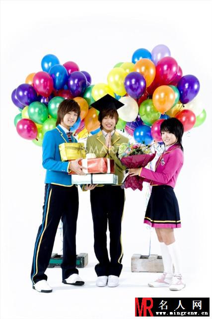 FTIsland&YounhaSmart早期校服写真 青春可爱有活力(1)
