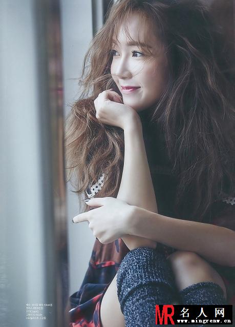 Jessica郑秀妍ceci清爽画报唯美写真 娇美容颜迷倒众宅男(1)