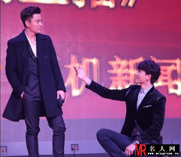情感大戏《靓丽主播》开机 贾乃亮与霍思燕身陷“四角恋”(1)