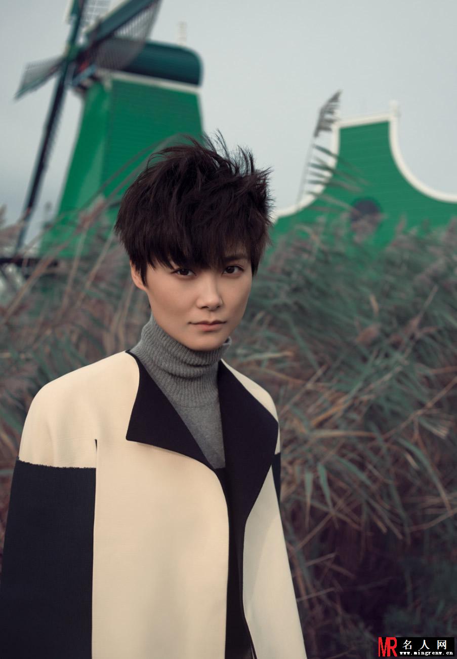 李宇春新年写真发布 俏皮鬼马春式魅力(1)