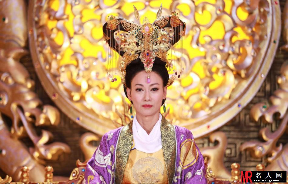 《隋唐英雄5》惠英红威严剧照(1)