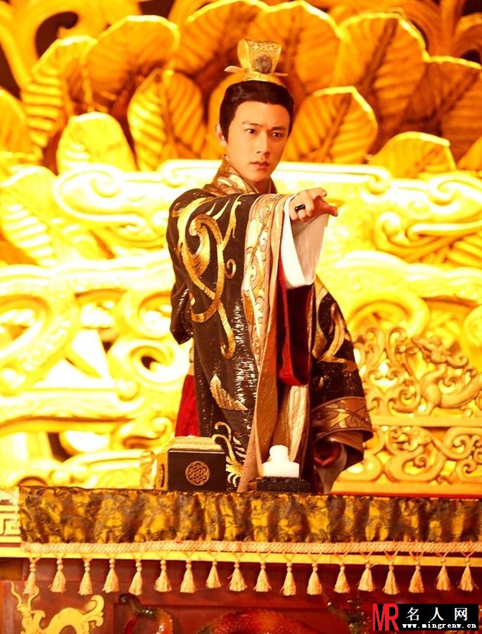 大汉情缘曝光陆毅剧照 化身华美贵公子(1)