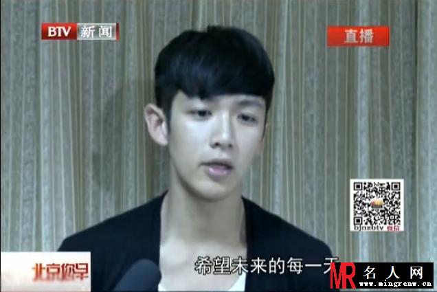 柯震东出狱受采访 称不再碰毒品(1)