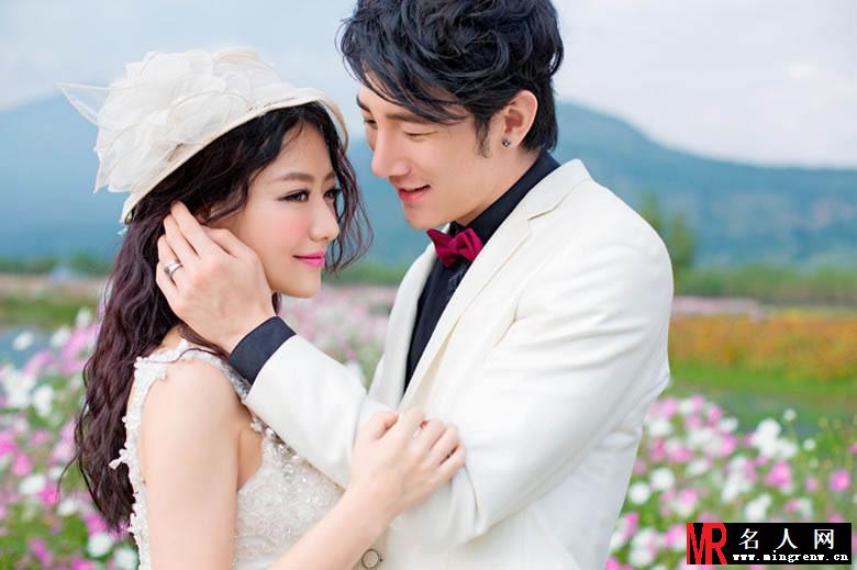 白冰唯美梦幻婚纱照曝光 被曝已登记结婚(1)