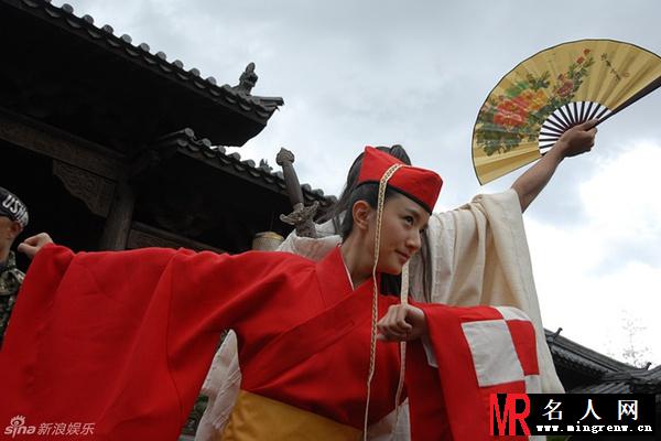 龙门镖局吕青橙剧照(1)
