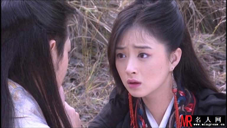 天龙八部木婉清剧照(1)
