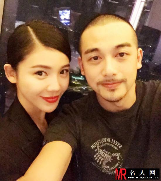 杨子姗吴中天恩爱合照甜蜜羡煞旁人(1)