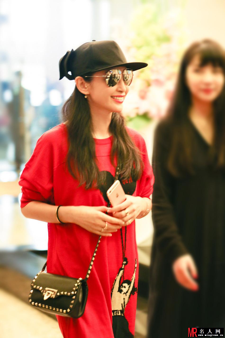李冰冰任baby伴娘 力挺好友黄晓明大婚(1)